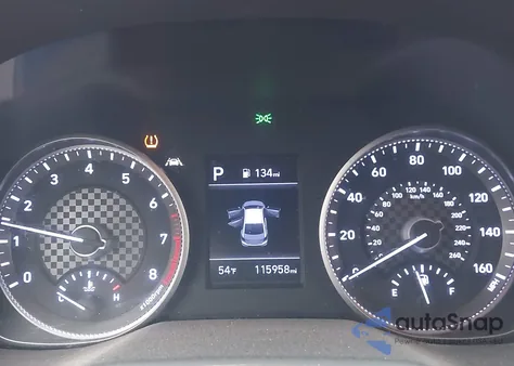 2020 Hyundai Elantra Sel z USA, uszkodzony, nr VIN 5NPD84LF7LH563345